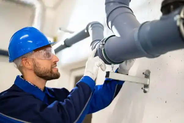 water damage restoration service East Bernard